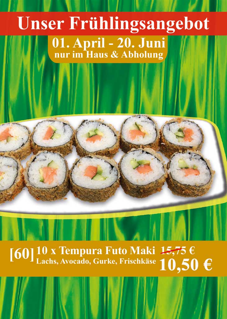 Tempura Futo Maki